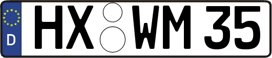 HX-WM35