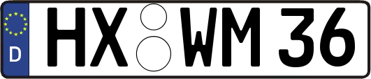 HX-WM36