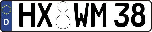 HX-WM38
