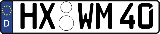 HX-WM40