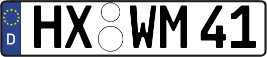 HX-WM41