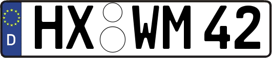 HX-WM42