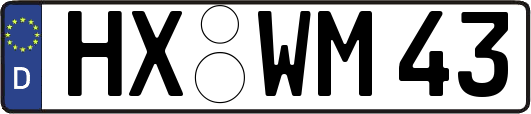 HX-WM43