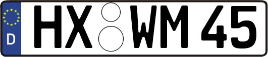 HX-WM45