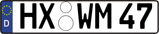 HX-WM47