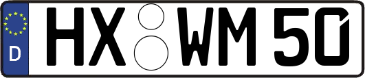 HX-WM50