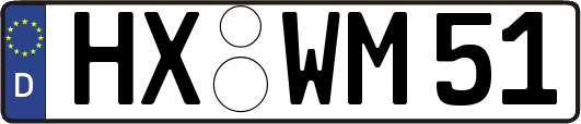HX-WM51