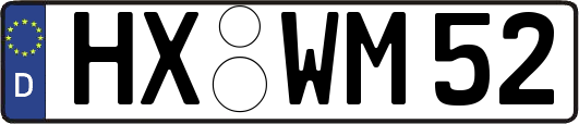 HX-WM52