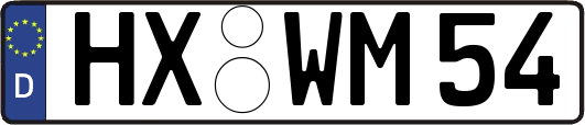 HX-WM54