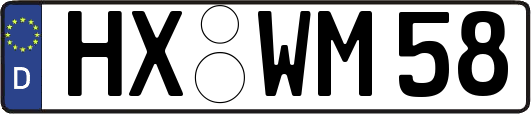 HX-WM58