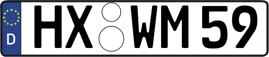 HX-WM59