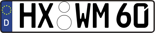 HX-WM60