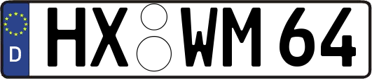 HX-WM64