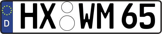 HX-WM65