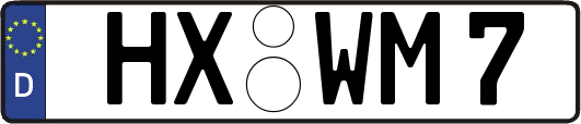 HX-WM7