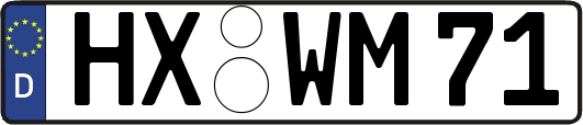 HX-WM71