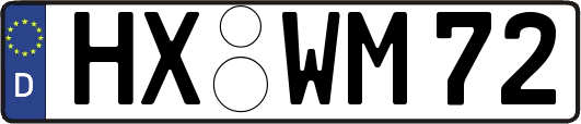 HX-WM72