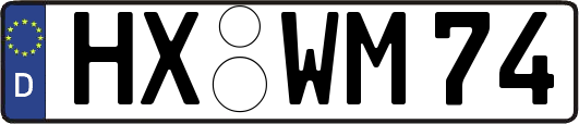 HX-WM74