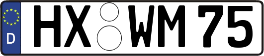 HX-WM75