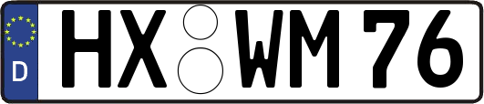 HX-WM76