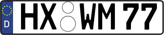 HX-WM77