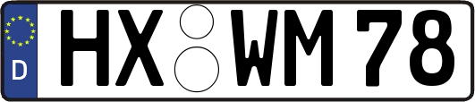 HX-WM78