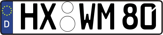 HX-WM80