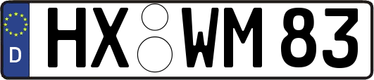 HX-WM83