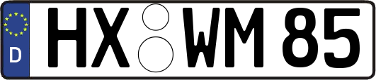 HX-WM85