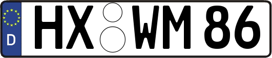 HX-WM86