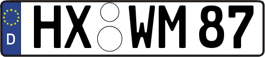 HX-WM87