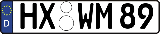 HX-WM89