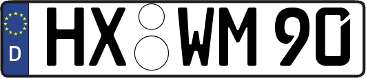HX-WM90