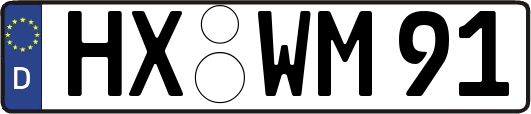 HX-WM91