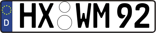HX-WM92
