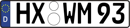 HX-WM93