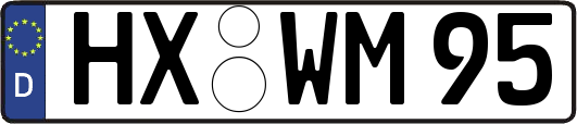 HX-WM95