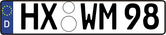 HX-WM98