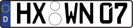 HX-WN07