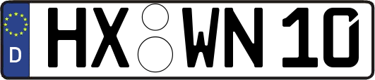 HX-WN10