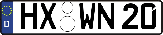 HX-WN20