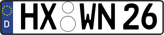 HX-WN26