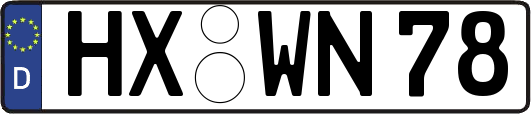 HX-WN78