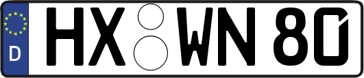 HX-WN80