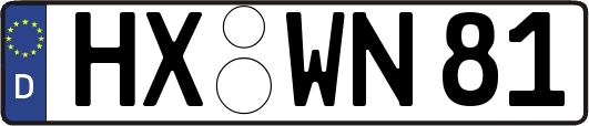 HX-WN81