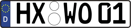 HX-WO01
