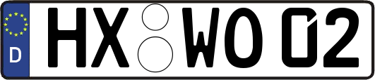 HX-WO02