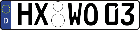 HX-WO03