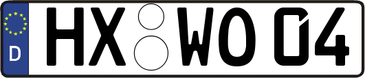 HX-WO04
