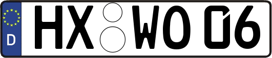 HX-WO06